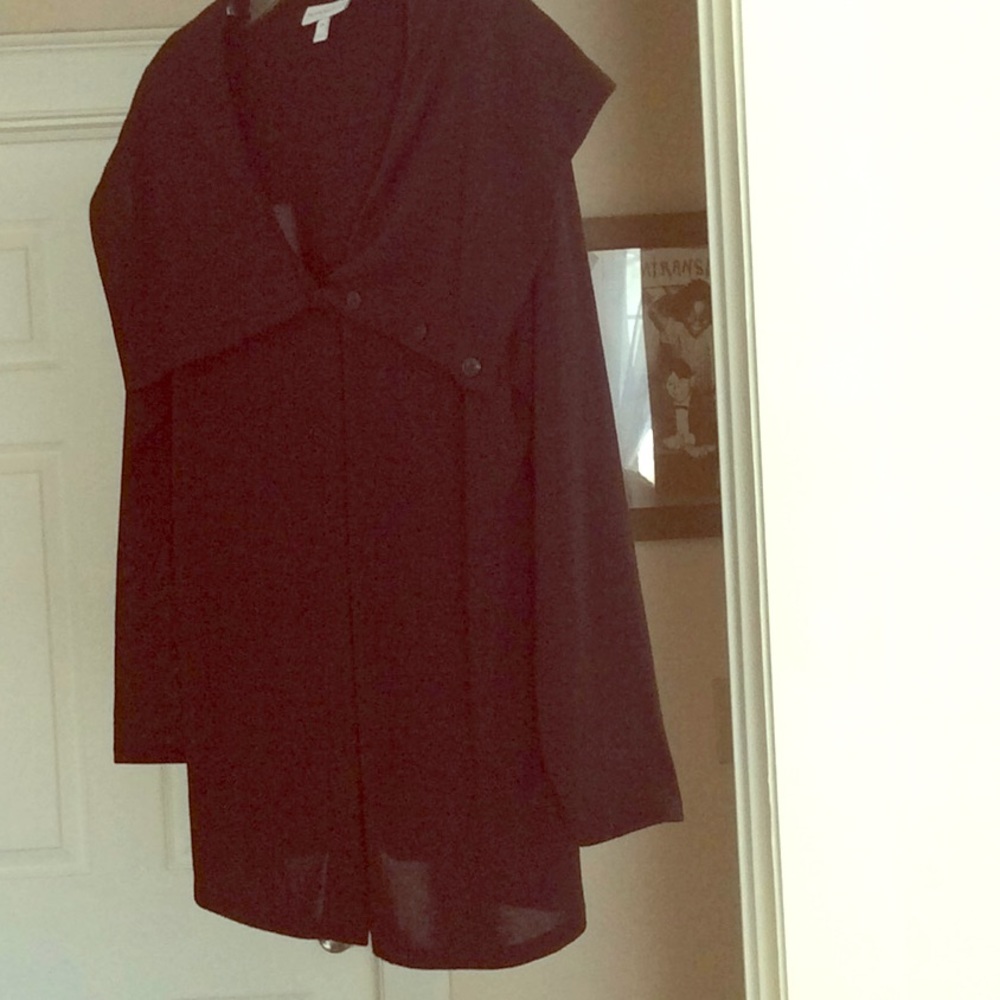 Very Unique Button down light weight sweater